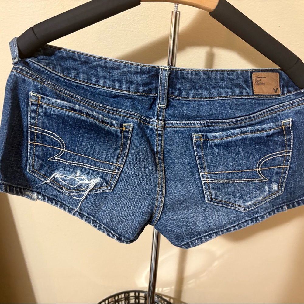 American Eagle Outfitters Blue Jean Shorts